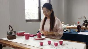 初级茶艺师——陆丹老师